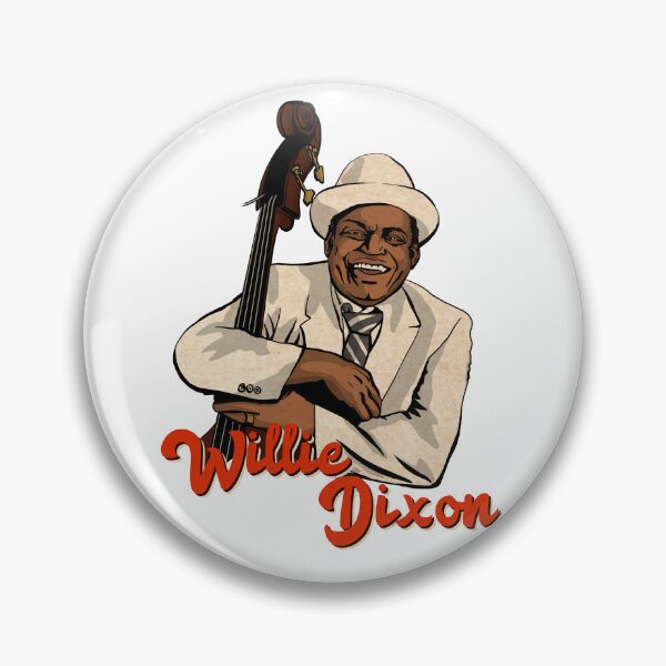 Item preview, Willie Dixon designed and sold by helenacooper.