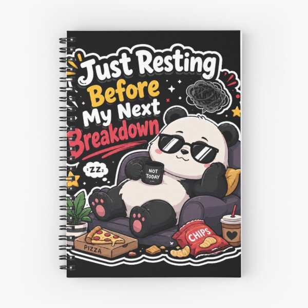 Item preview, Just Resting Before My Breakdown designed and sold by PixoNest.