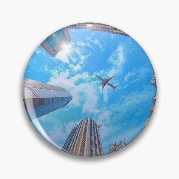Item preview, Urban Sky Perspective | Modern City Aesthetic Art designed and sold by TrCraftySticks.