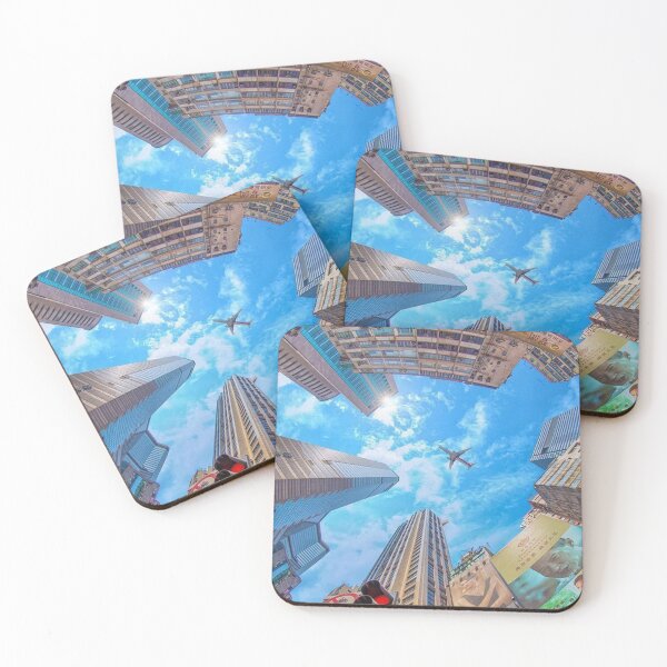 Item preview, Urban Sky Perspective | Modern City Aesthetic Art designed and sold by TrCraftySticks.