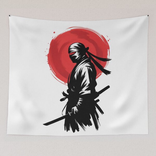 Item preview, ninja assassin designed and sold by 123ks.