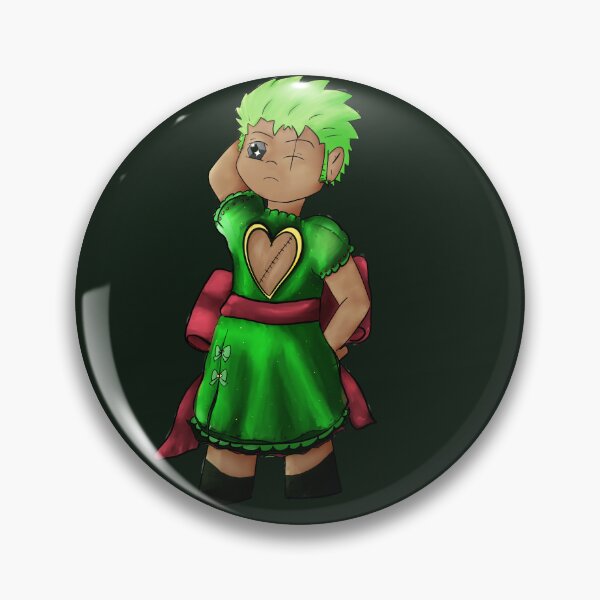 Item preview, Zoro in a dress designed and sold by Space Fwub.