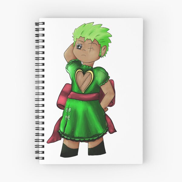 Item preview, Zoro in a dress designed and sold by Space Fwub.