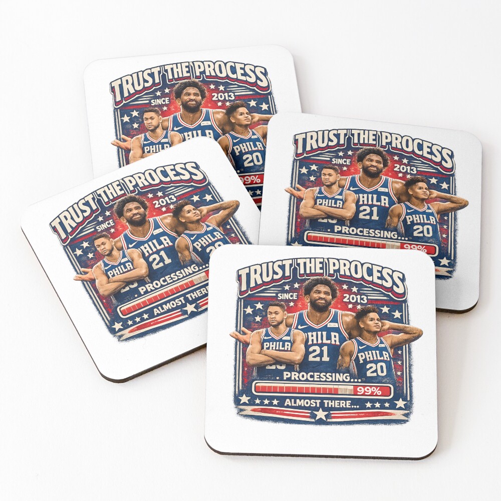 Item preview, Coasters (Set of 4) designed and sold by ThreadsGuy.