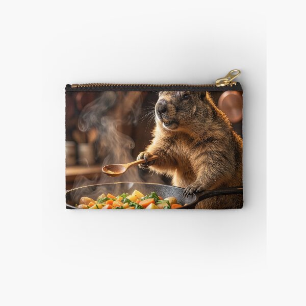 Item preview, Groundhog Chef Has Scores of Michelin Stars designed and sold by Tridentulus.