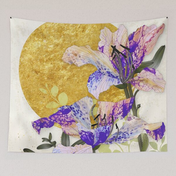 Item preview, Bauhinia under the Sun designed and sold by PAPEFOLIA.