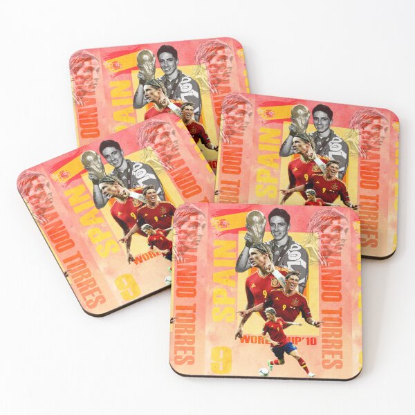 Item preview, Minimalist Fernando Torres Spain National Team Illustration designed and sold by Af-RT10.
