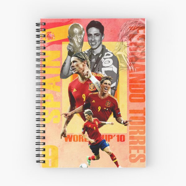 Item preview, Minimalist Fernando Torres Spain National Team Illustration designed and sold by Af-RT10.