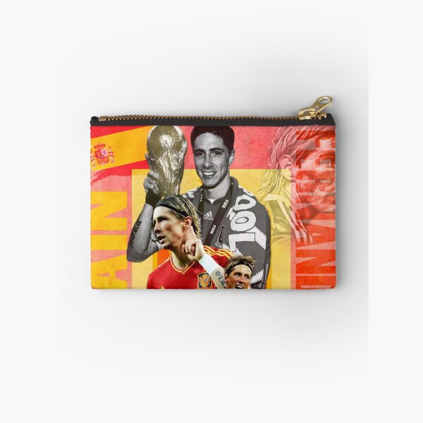 Item preview, Minimalist Fernando Torres Spain National Team Illustration designed and sold by Af-RT10.