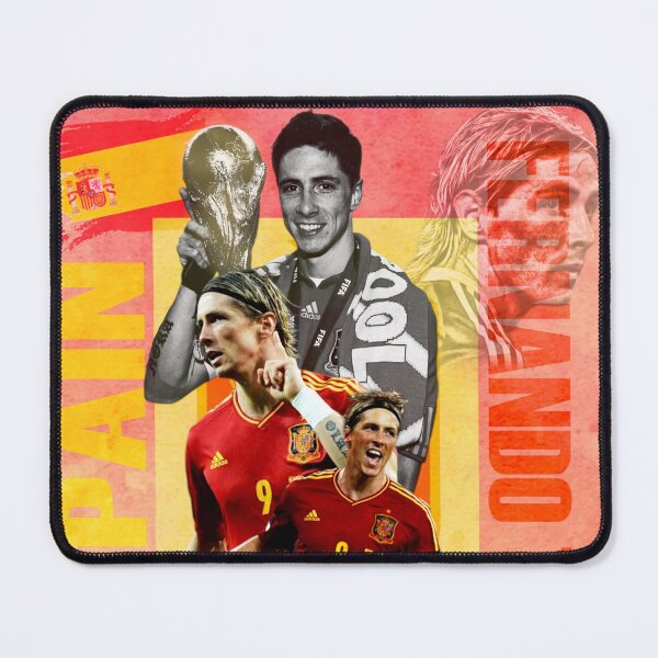 Item preview, Minimalist Fernando Torres Spain National Team Illustration designed and sold by Af-RT10.