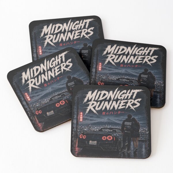 Item preview, Midnight Runners V.1 designed and sold by yasinakmanart.