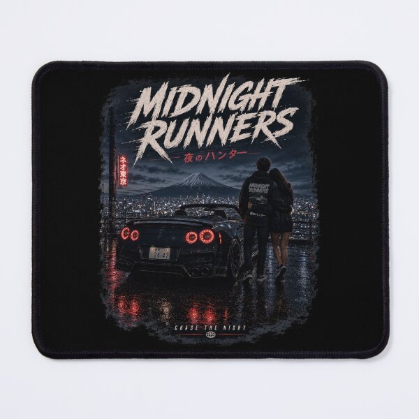 Item preview, Midnight Runners V.1 designed and sold by yasinakmanart.