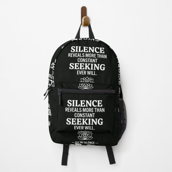 Item preview, Silence Reveals More Minimalist—Soft Silence.  designed and sold by SitInSilence24.