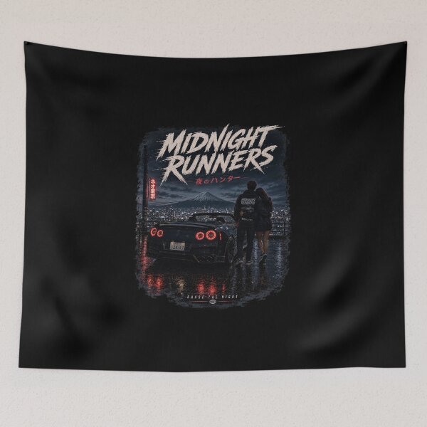 Item preview, Midnight Runners V.1 designed and sold by yasinakmanart.