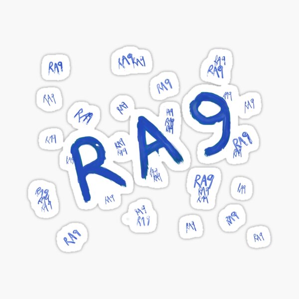 RA9 Detroit Become Human Sticker