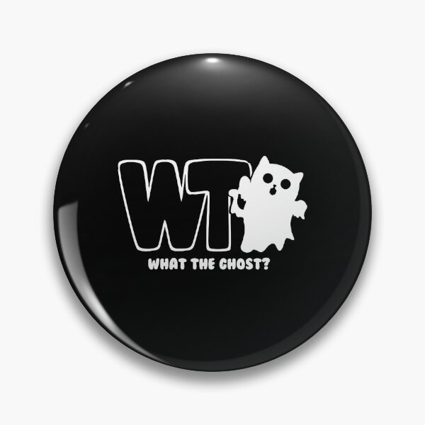 Item preview, What The Ghost? designed and sold by LindaKeller1.