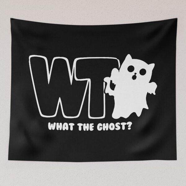 Item preview, What The Ghost? designed and sold by LindaKeller1.