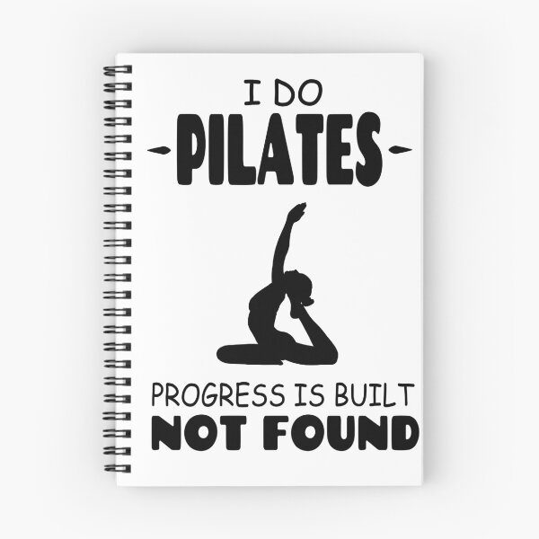 Item preview, i Do Pilates Progress is Built Not Found designed and sold by Tillscreativ.