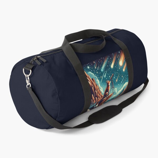 Item preview, Curious Fox Stargazer – Cosmic Exploration Art designed and sold by Dogandesighn.