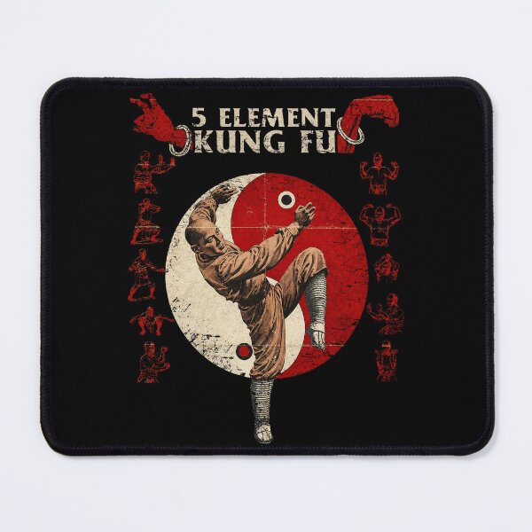 Item preview, Kung Fu Cult Movie - 5 Element Kung Fu designed and sold by 8FistsofTees.