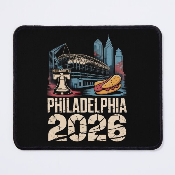 Item preview,  Philadelphia 2026 Liberty Bell Stadium Cheesesteak T-Shirt V1 designed and sold by DarylWelsh2024.