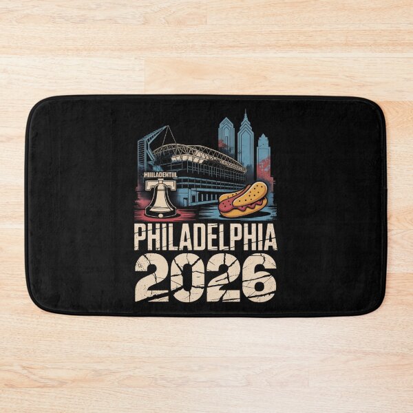 Item preview,  Philadelphia 2026 Liberty Bell Stadium Cheesesteak T-Shirt V1 designed and sold by DarylWelsh2024.