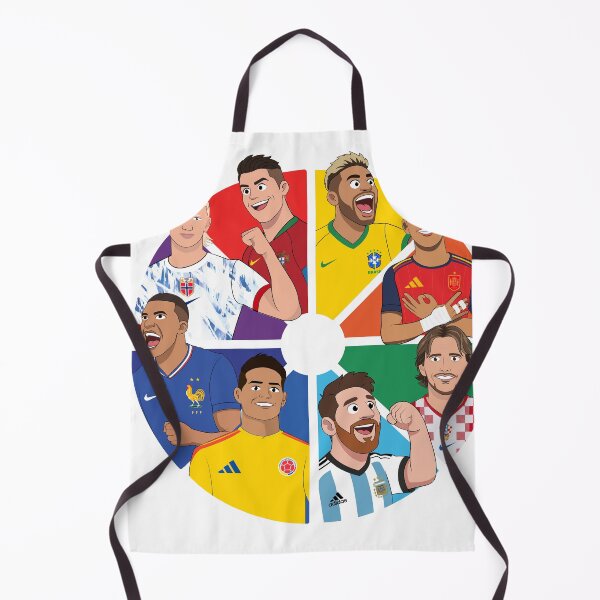 Item preview, Color wheel of soccer players designed and sold by luisTeam.