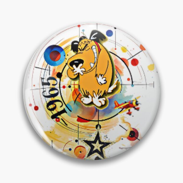 Item preview, Muttley Dog - Vintage Retro TV Series Muttley designed and sold by Rosa1977.
