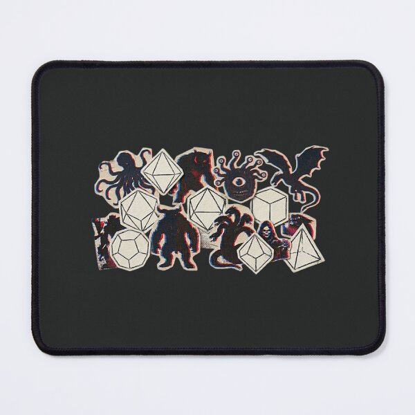 Item preview, TTRPG Tabletop Collage RPG Sticker designed and sold by AestheticRPG .