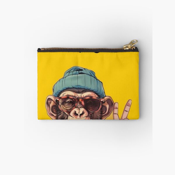 Item preview, Peace Bro Monkey | Funny Chill Ape Aesthetic designed and sold by TrCraftySticks.
