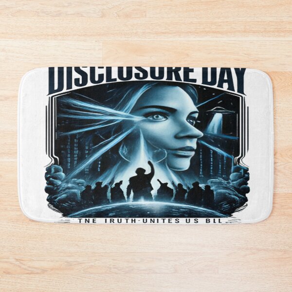 Item preview, Disclosure Day – We Deserve To Know Retro UFO Conspiracy designed and sold by CatLovers Studio.