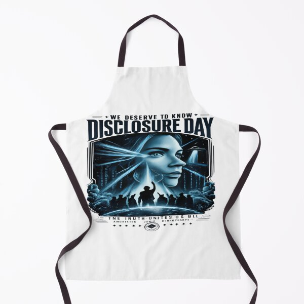 Item preview, Disclosure Day – We Deserve To Know Retro UFO Conspiracy designed and sold by CatLovers Studio.