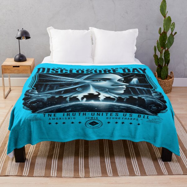 Item preview, Disclosure Day – We Deserve To Know Retro UFO Conspiracy designed and sold by CatLovers Studio.