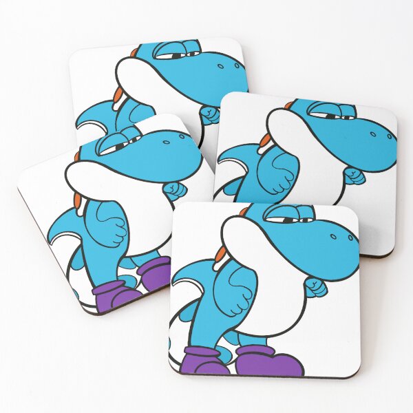 Item preview, Cyan Yosher of Egg Laying designed and sold by icactusdog.