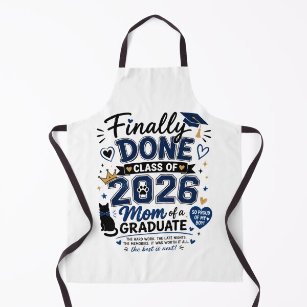 Item preview, Proud Mom Of Graduate Boy 2026 designed and sold by Stick-Artistry.