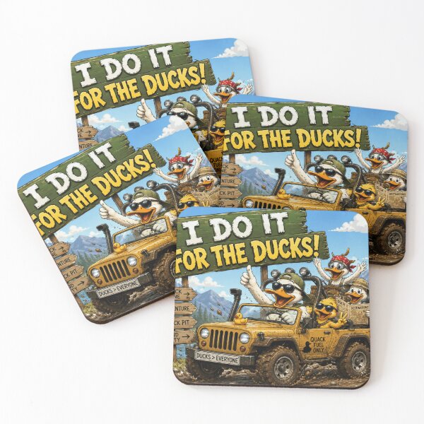 Item preview, Jeep ducks designed and sold by RedneckGypsy.