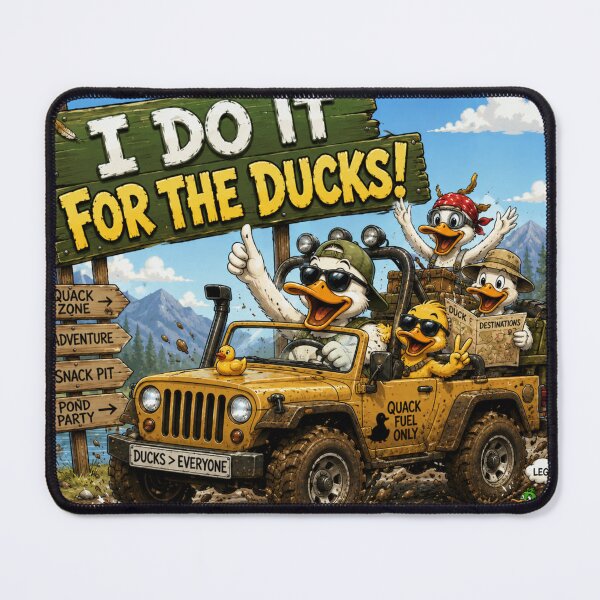 Item preview, Jeep ducks designed and sold by RedneckGypsy.