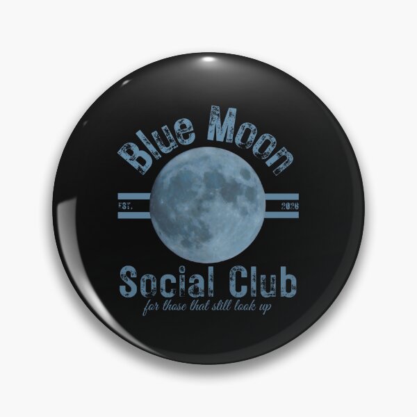 Item preview, Blue Moon Social Club designed and sold by Our Sacred Breath.