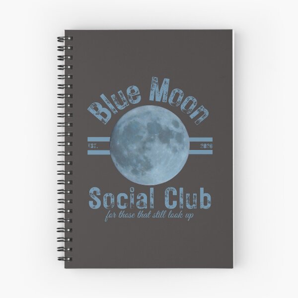 Item preview, Blue Moon Social Club designed and sold by Our Sacred Breath.