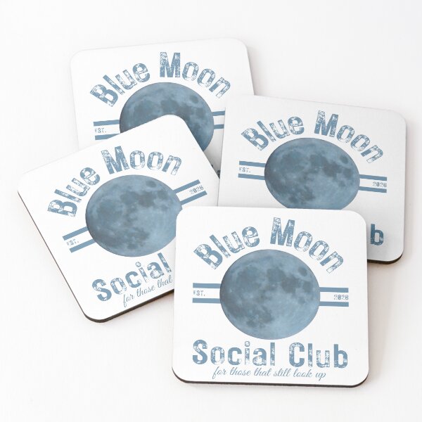 Item preview, Blue Moon Social Club designed and sold by Our Sacred Breath.