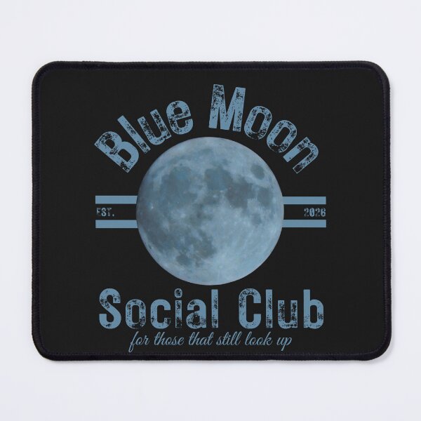 Item preview, Blue Moon Social Club designed and sold by Our Sacred Breath.