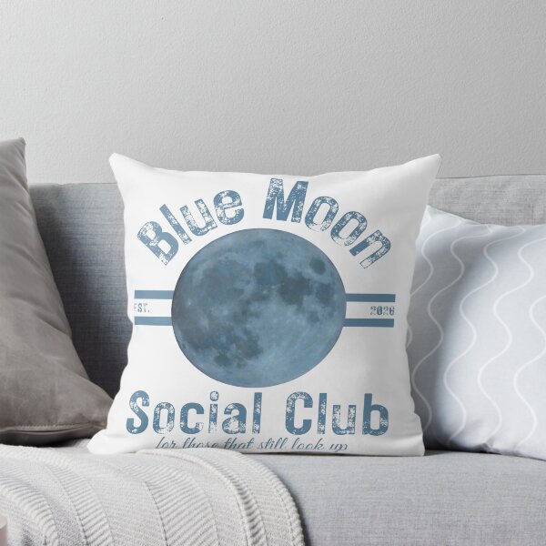 Item preview, Blue Moon Social Club designed and sold by Our Sacred Breath.