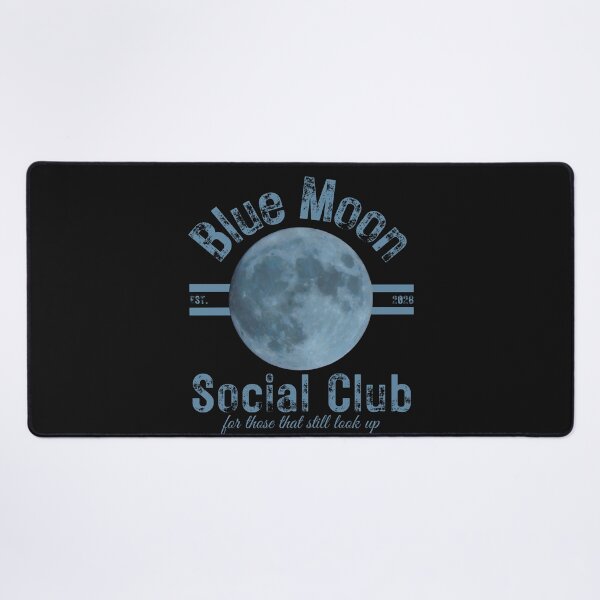 Item preview, Blue Moon Social Club designed and sold by Our Sacred Breath.