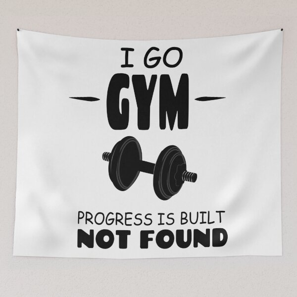 Item preview, I Go Gym designed and sold by Tillscreativ.