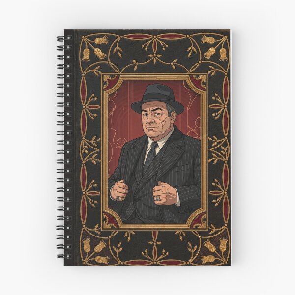 Item preview, Mafia Family Hardcover Journal designed and sold by SeriouslyArtistical.