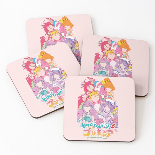 Item preview, Silhouette design inspired by the anime Tropical-Rouge! Precure designed and sold by mbs-desing.