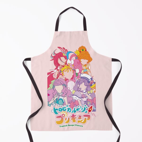 Item preview, Silhouette design inspired by the anime Tropical-Rouge! Precure designed and sold by mbs-desing.