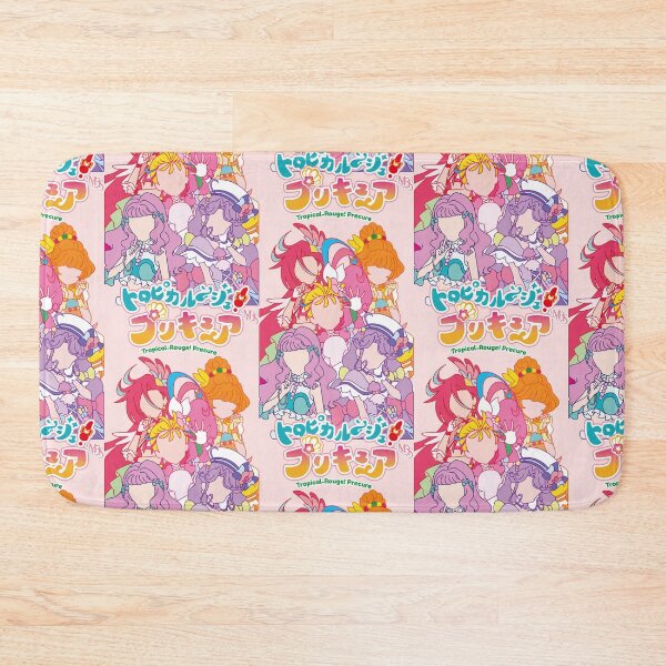 Item preview, Silhouette design inspired by the anime Tropical-Rouge! Precure designed and sold by mbs-desing.