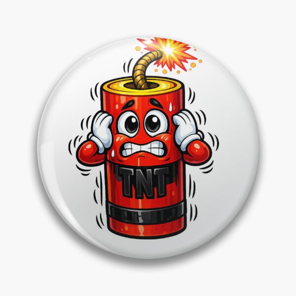 Item preview, TNT Panic Mode — Explosive Cartoon Humor designed and sold by ivodanivan.
