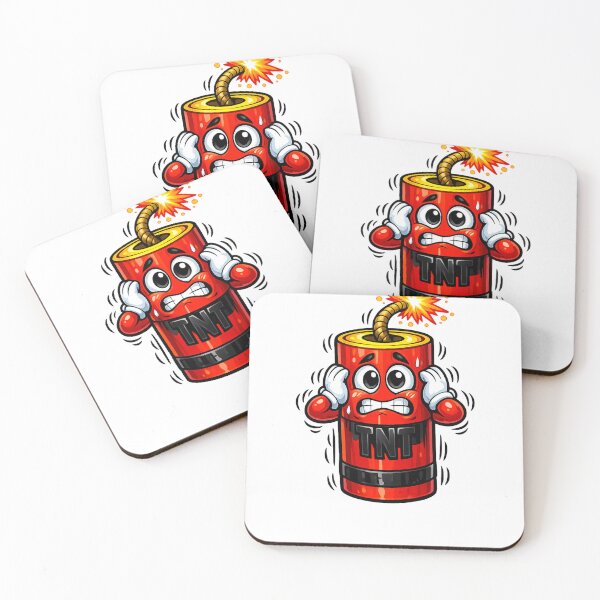 Item preview, TNT Panic Mode — Explosive Cartoon Humor designed and sold by ivodanivan.